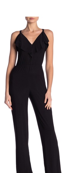 bebe Other - 😍NWT BEBE Ruffle Stretch Jumpsuit 😍